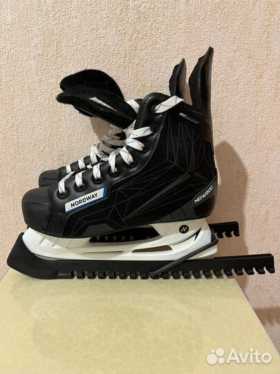 Коньки хоккейные детские 37 размер Nordway NDW 200