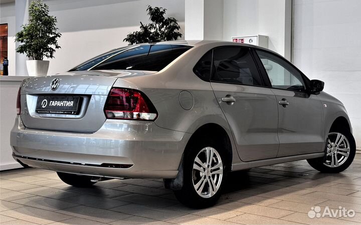 Volkswagen Polo 1.6 МТ, 2017, 90 149 км