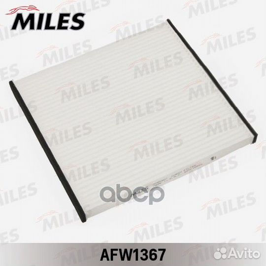 AFW1367 miles Фильтр салона AFW1367 Miles