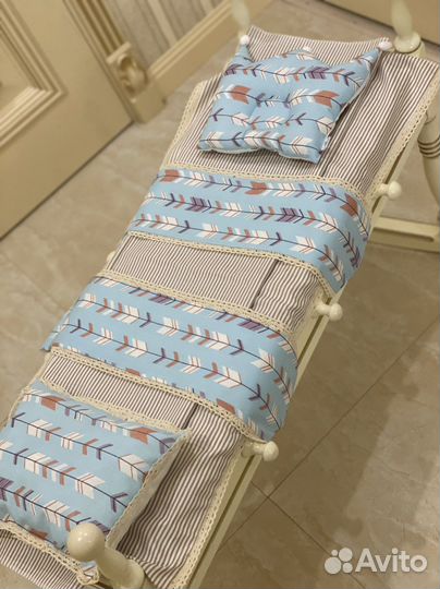 Постель в люльку