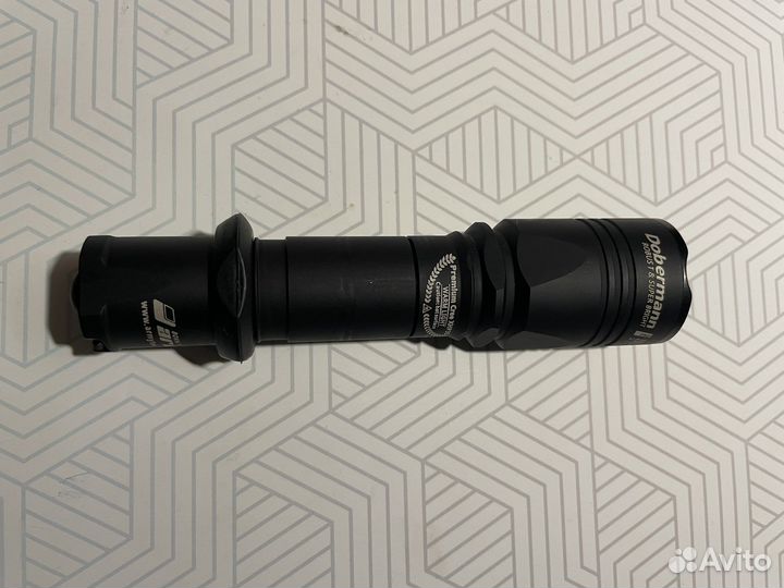 Фонарь ручной Armytek Dobermann pro