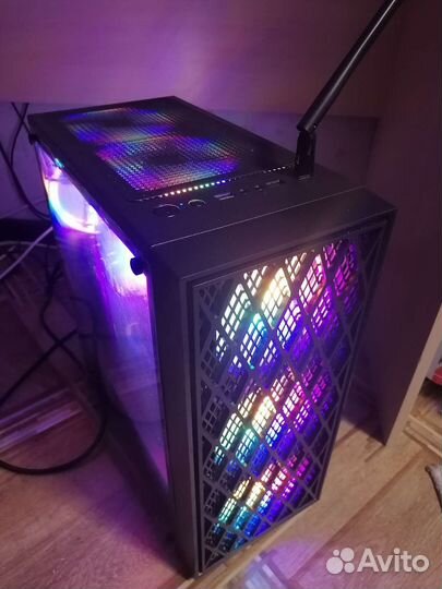 Продаётся пк. Для игр и учёбы