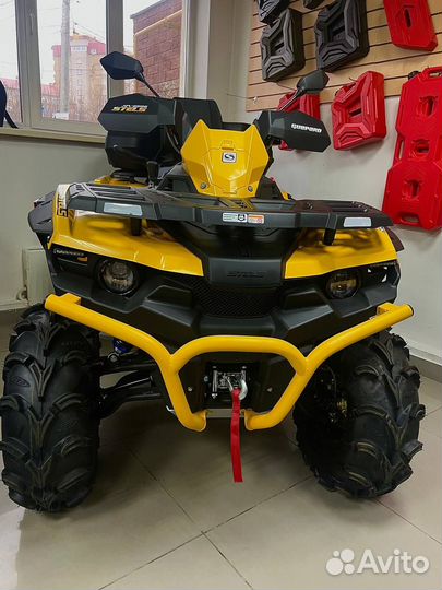 Квадроцикл stels 650 guepard trophy EPS 2.0