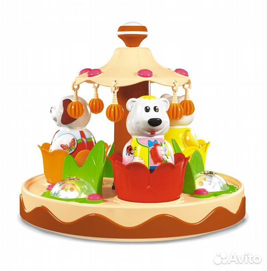 Юла -карусель Тортик 01964 10687