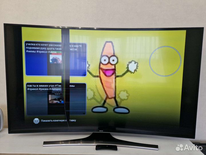 Телевизор samsung SMART tv 65