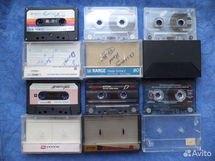 Кассеты для коллекции