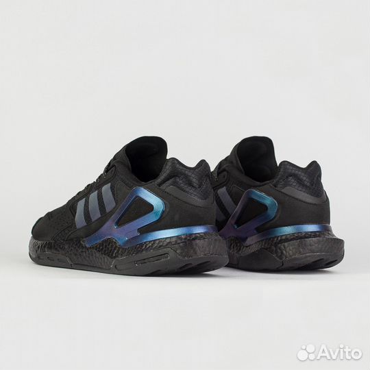 Кроссовки Adidas Day Jogger Black / Neon