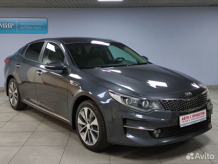 Kia Optima 2.0 AT, 2018, 96 496 км