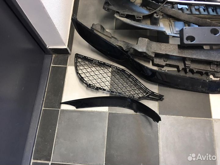 Запчасти под бампер Mercedes S63 AMG Coupe 2015