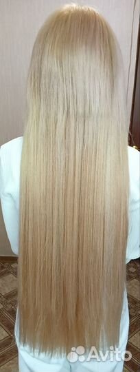 Голливудское наращивание волос