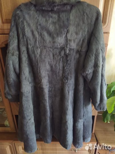 Шуба из кролика