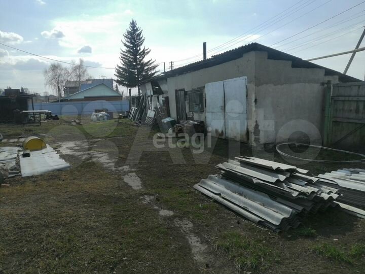 Дом 34 м² на участке 10,5 сот.