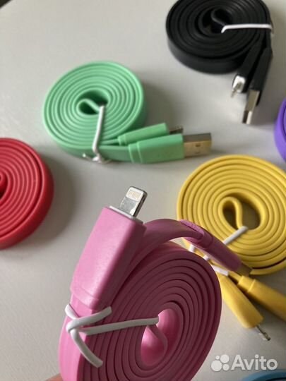 Кабель lightning usb