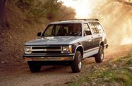 Chevrolet S10 II (1989—2012) Пикап