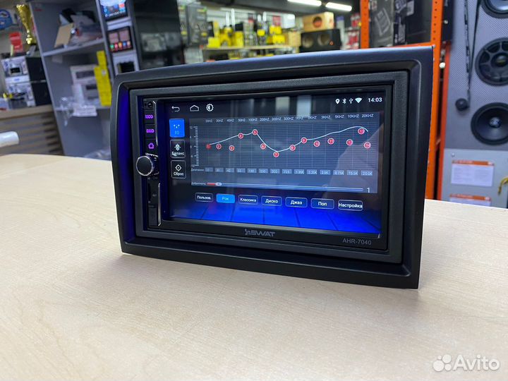 Автомагнитола Peugeot / Fiat / Citroen Андроид 7