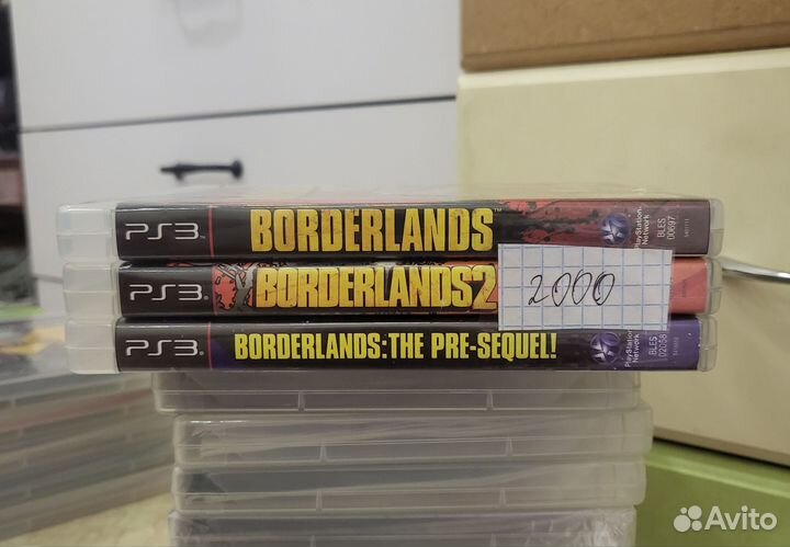 Игра для приставки ps3 borderlands