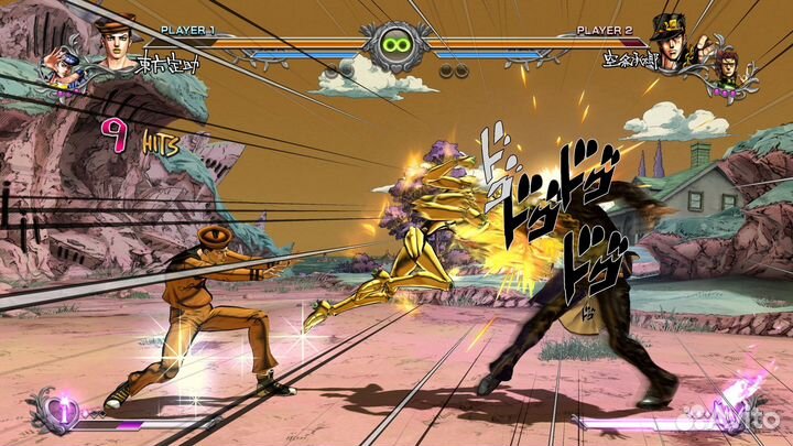 JoJo's Bizarre Adventure: asbr PS4/PS5