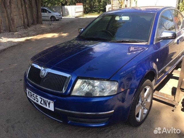 Разбор на запчасти Skoda SuperB 2001-2008