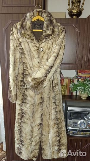 Шуба норковая