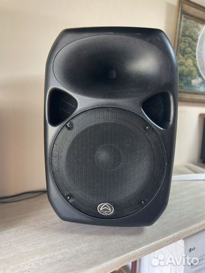 Колонка с встроенным усилителем