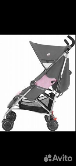 Коляска Maclaren quest (трость)