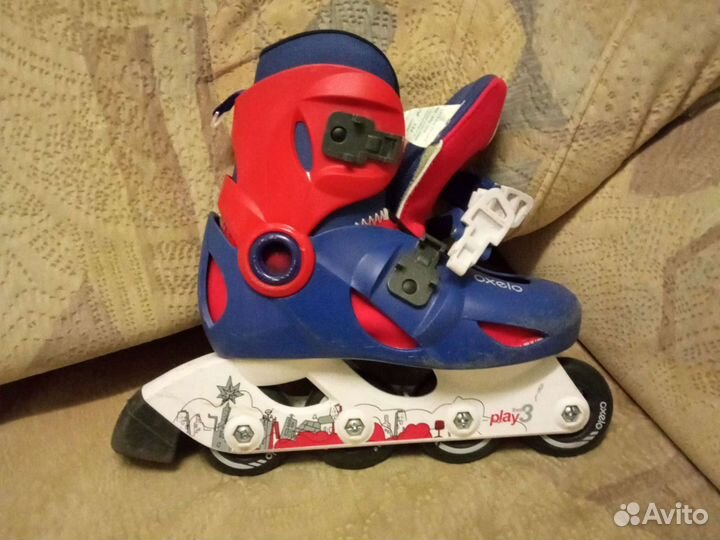 Роликовые коньки детские (р.30-31)