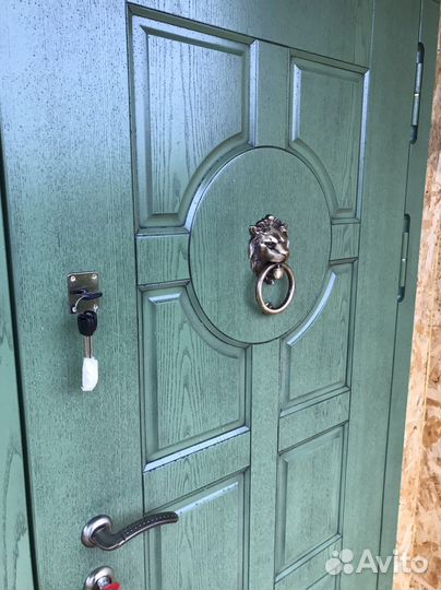 Производство входных дверей с терморазрывом