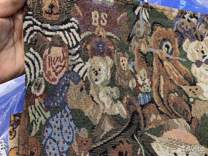 Покрывало на детскую кровать гобелен