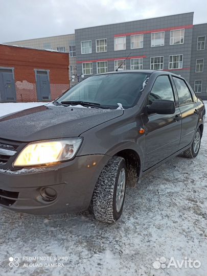 LADA Granta 1.6 МТ, 2014, 137 000 км