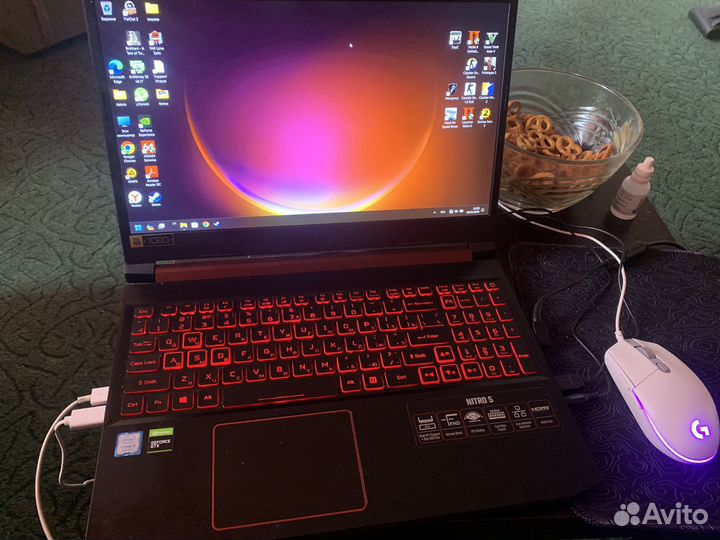 Acer nitro 5 gtx 1650