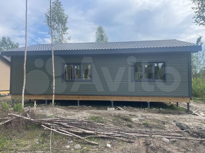 Дом 96 м² на участке 6 сот.