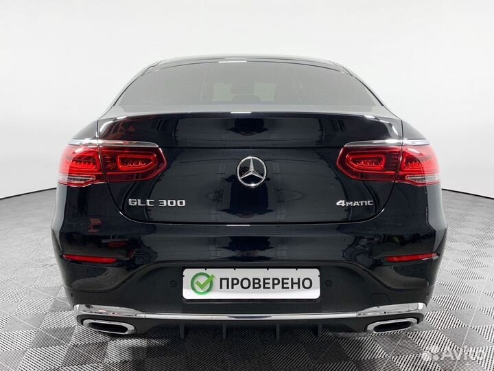 Mercedes-Benz GLC-класс Coupe 2.0 AT, 2021, 45 000 км