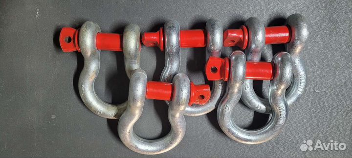 Скоба омегаобразная TOR 17т