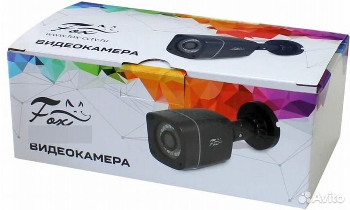 Камера уличная Fox FX-P2C 2 Мп