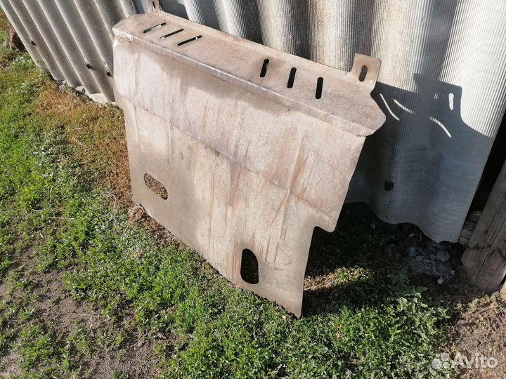 Защита картера ваз