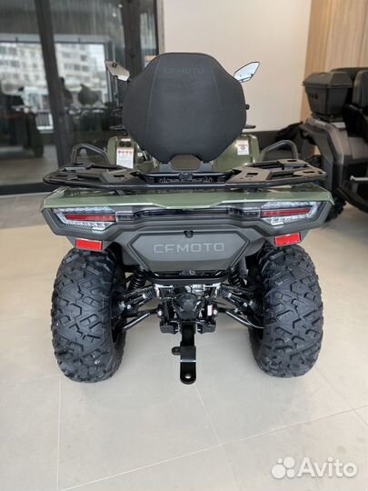 Снегоболотоход cfmoto cforce 400L EPS