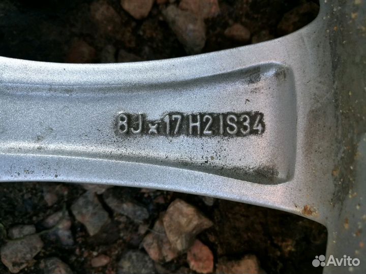 Диски R 17 BMW. Поштучно