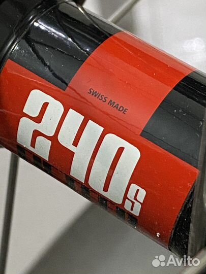 Втулка dt swiss 240 перед