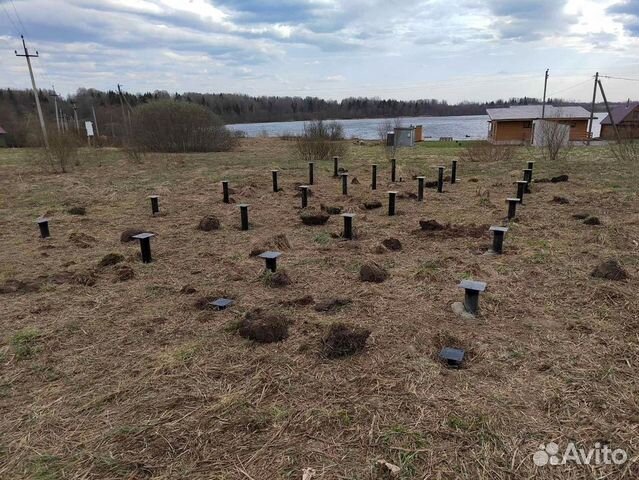 Винтовые сваи. Фундамент под ключ