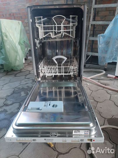 Посудомоечная машина hotpoint Ariston