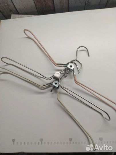 Плечики для одежды складные