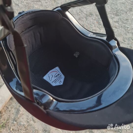 Шлем для верховой езды HKM