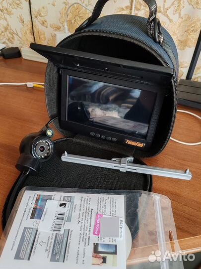 Подводная видеокамера для рыбалки