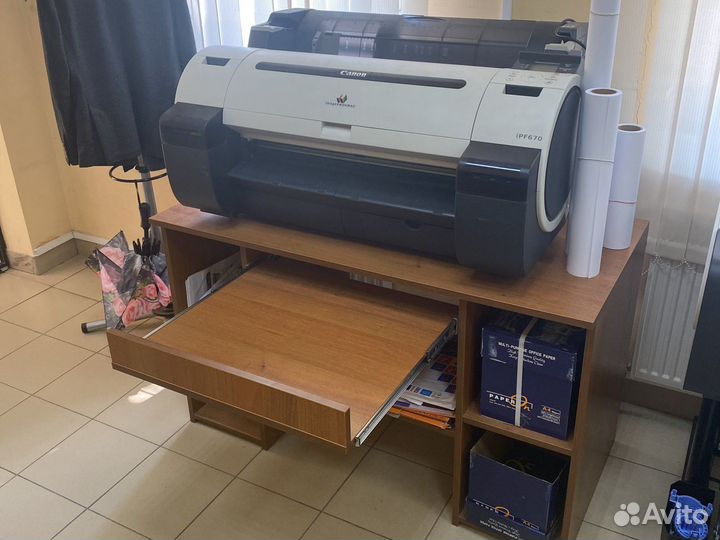 Принтер-плоттер Canon iPF670