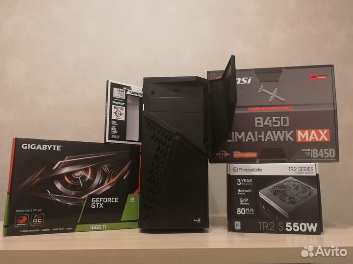 Сборка, ремонт компьютеров и ноутбуков на заказ