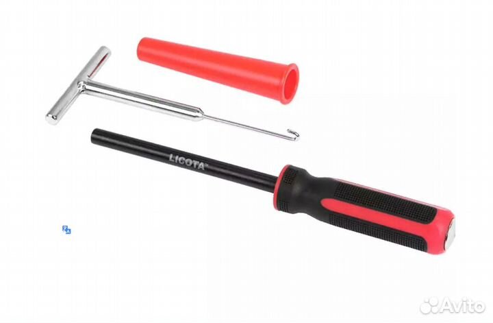 Набор безразборной замены вентиля колеса licota