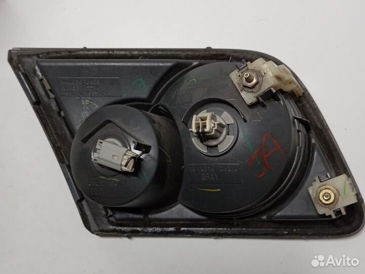 Задние фары в крышку багажника Mazda 6 gg