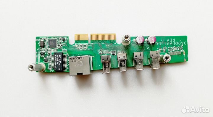 DA0quapi6D0 плата USB-портов Lenovo C320, C325