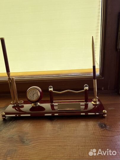 Настольный письменный прибор