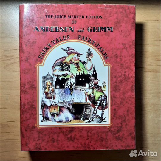 Сказки Андерсена и братьев Гримм на английском